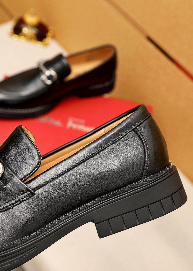 Ferragamo Leather Shoes